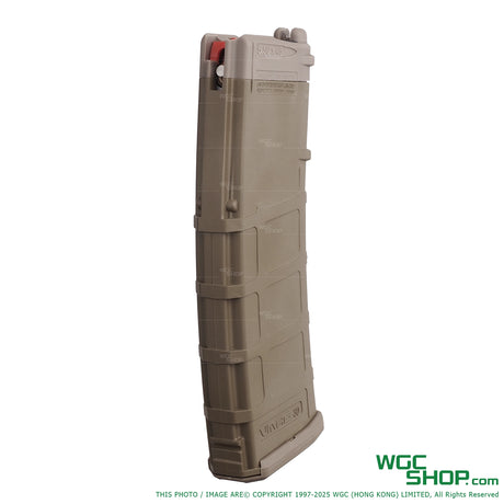 VFC 30Rds VMAG Gas Airsoft Magazine V3 for HK416 / AR GBB - TAN
