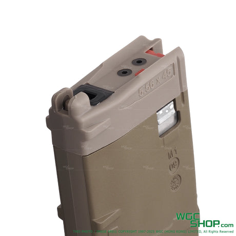 VFC 30Rds VMAG Gas Airsoft Magazine V3 for HK416 / AR GBB - TAN