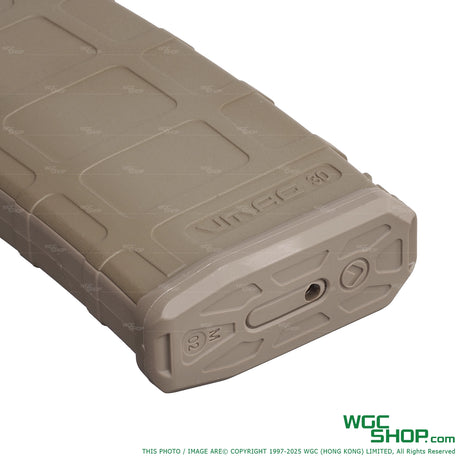 VFC 30Rds VMAG Gas Airsoft Magazine V3 for HK416 / AR GBB - TAN
