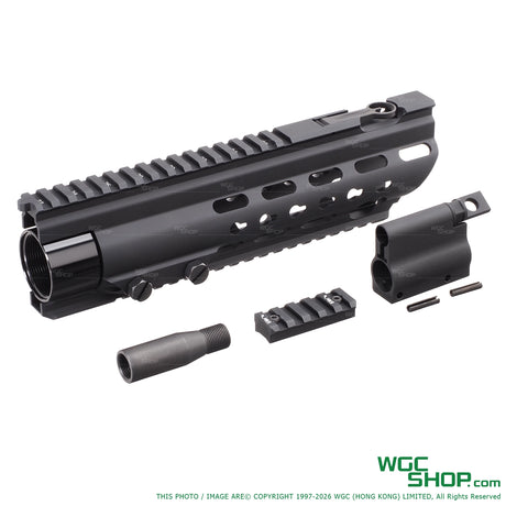 AIRSOFT ARTISAN G27K Hkey Handguard for UMAREX / VFC HK417 AEG / GBB Airsoft Black AART-AA-417-03-BK-V2 - WGC Shop