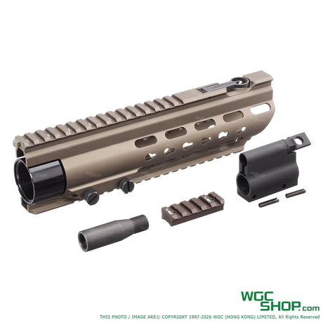 AIRSOFT ARTISAN G27K Hkey Handguard for UMAREX / VFC HK417 AEG / GBB Airsoft DDC AART-AA-417-03-DE-V2 - WGC Shop