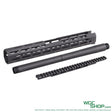 ACE 1 ARMS Square Handguard Set for Marui SAIGA 12K GBB Airsoft 14.5 Inch ACE-A-SRS-BB - WGC Shop