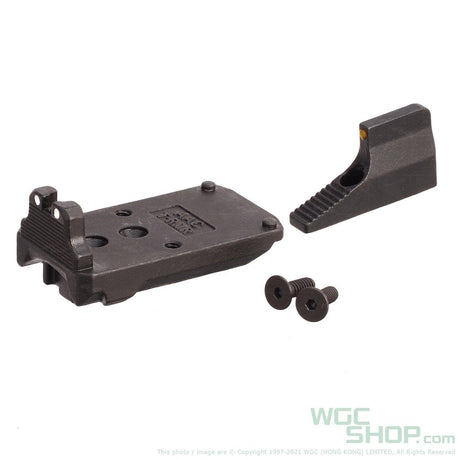ACTION ARMY AAP-01 Steel RMR Adapter & Front Sight Set - WGC Shop