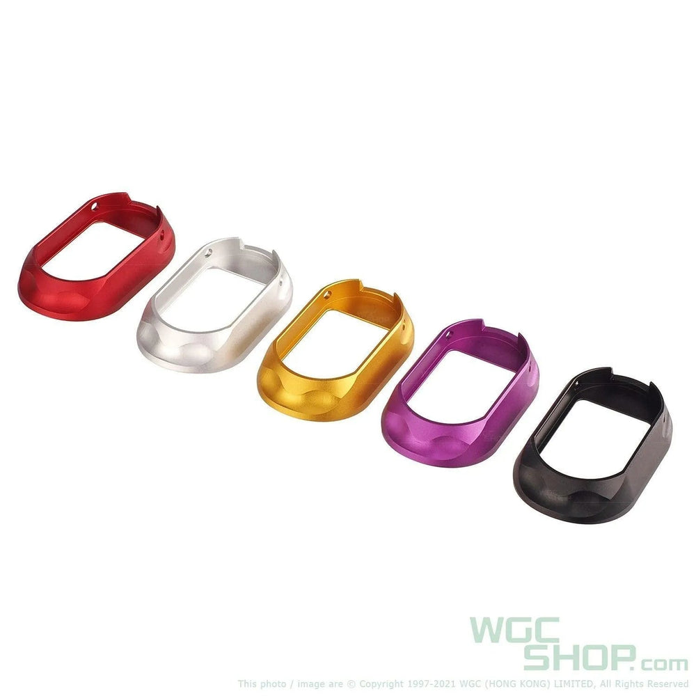 AIP Aluminum BigMouth Type 4 Magwell for Marui Hi - Capa GBB Airsoft Black AIP-013-51-08-BK - WGC Shop