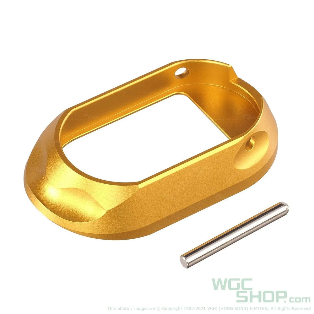 AIP Aluminum BigMouth Type 4 Magwell for Marui Hi - Capa GBB Airsoft Gold AIP-013-51-08-G - WGC Shop