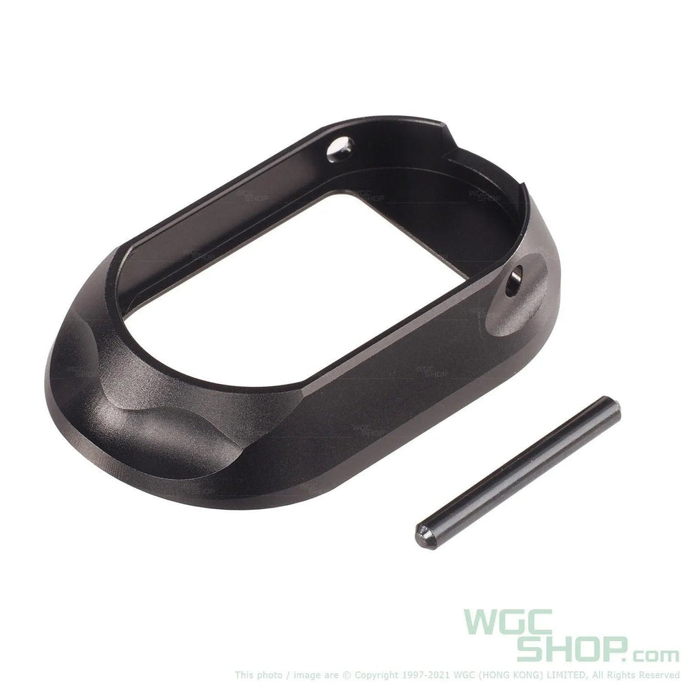 AIP Aluminum BigMouth Type 4 Magwell for Marui Hi - Capa GBB Airsoft Black AIP-013-51-08-BK - WGC Shop