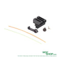AIP Aluminum Front & Rear Sight ( Fiber ) for Marui G17 GBB Airsoft-WGC Shop