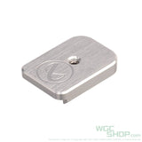 AIP CNC Infinity Magazine Base ( Small ) for Marui Hi-Capa GBB Airsoft - WGC Shop