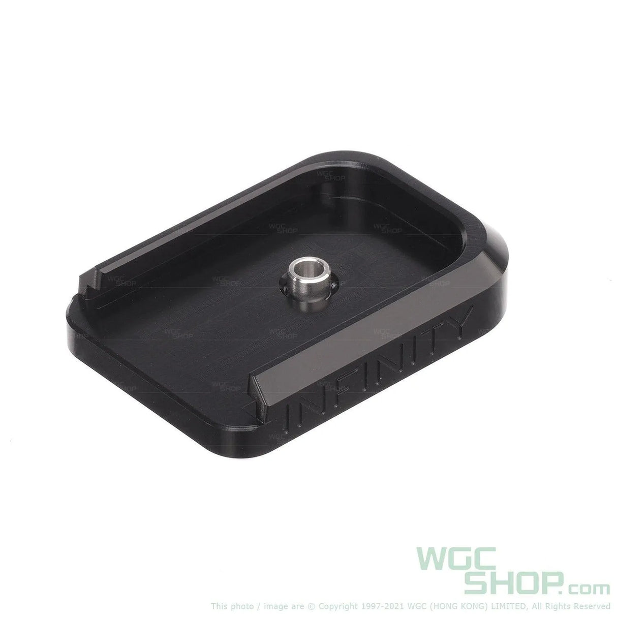 AIP CNC Infinity Magazine Base ( Small ) for Marui Hi-Capa GBB Airsoft - WGC Shop