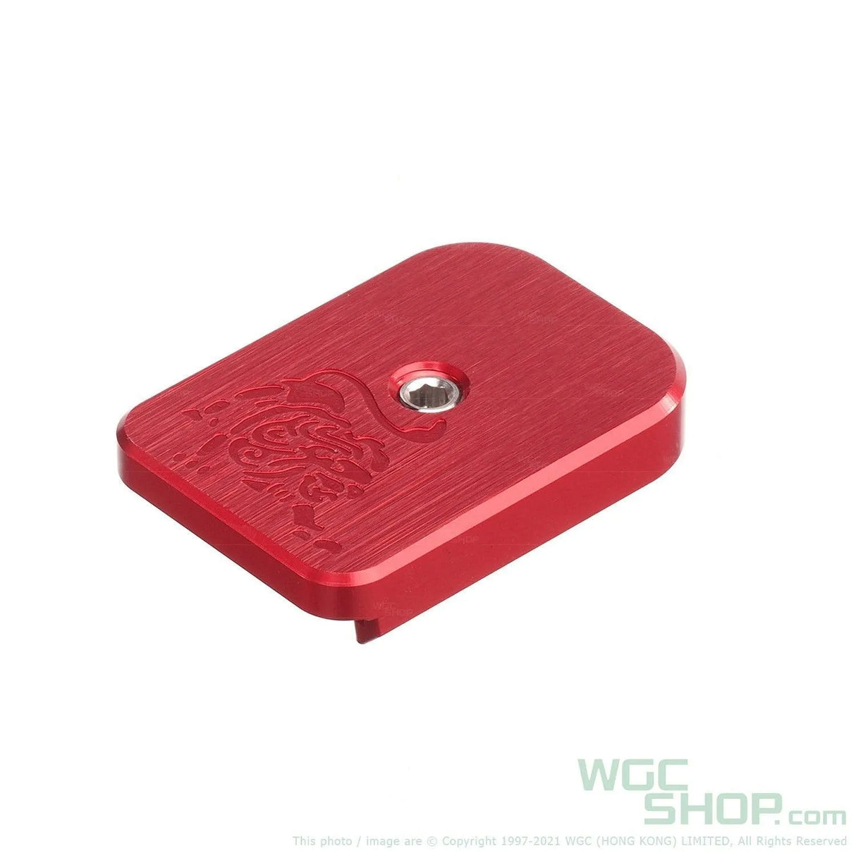 AIP CNC Limcat Magazine Base ( Small ) for Marui Hi-Capa GBB Airsoft - WGC Shop