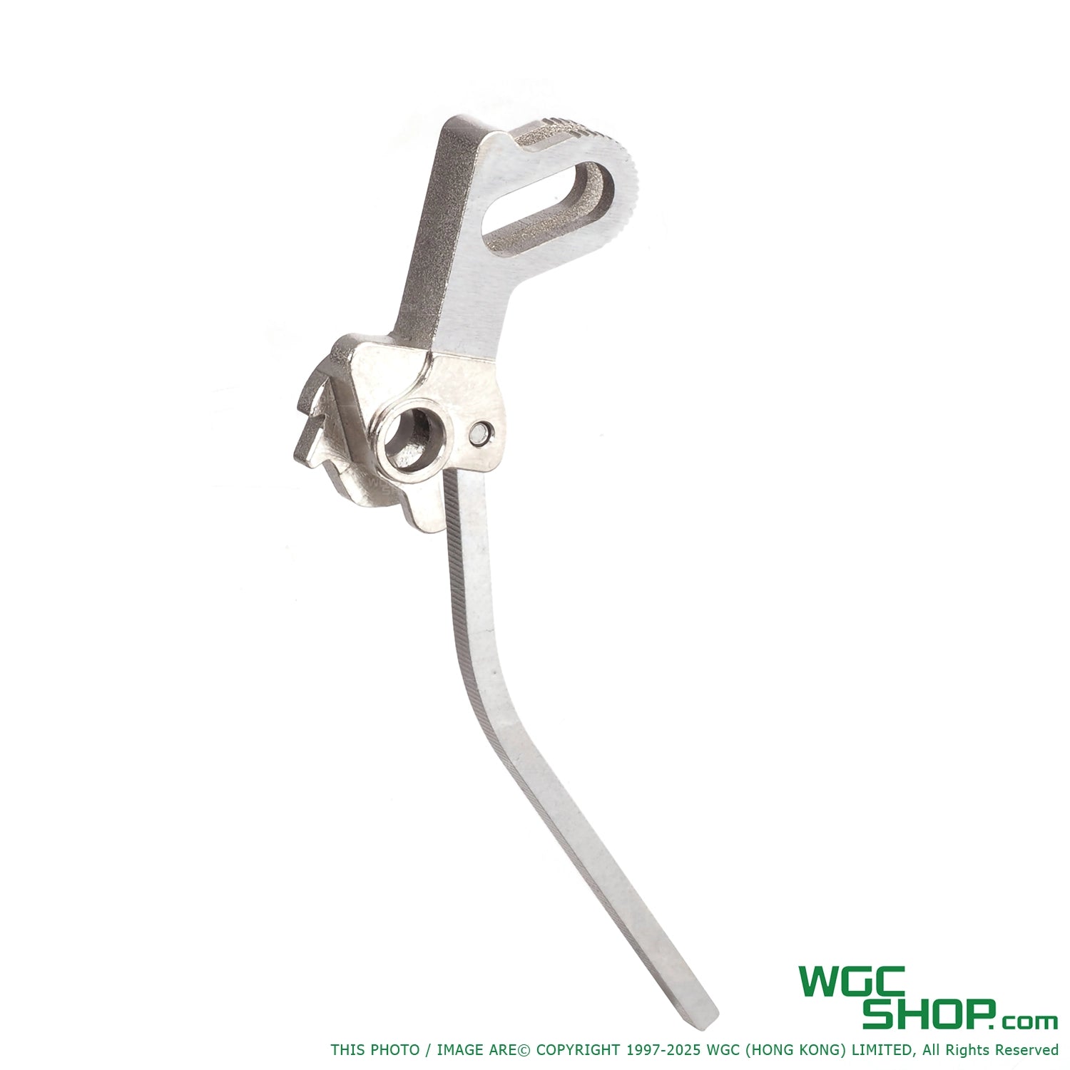 AIP CNC Steel Hammer for MARUI Hi - Capa / 1911 / MEU GBB ( Type 2 ) Silver AIP-020-MH-02S - WGC Shop