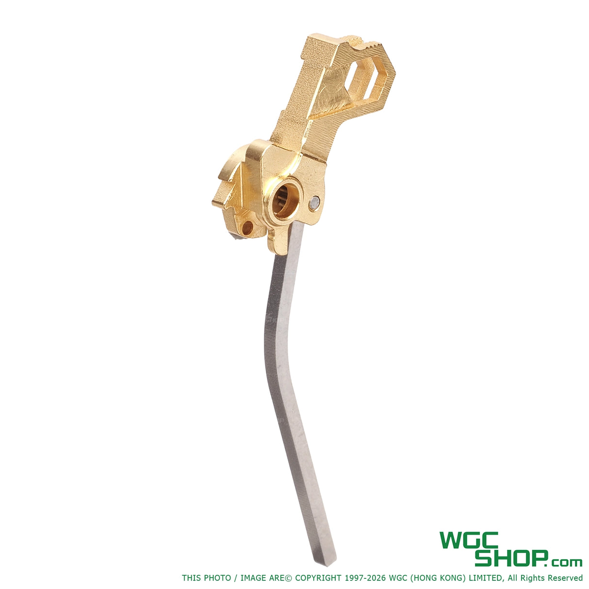 AIP CNC Steel Hammer for MARUI Hi - Capa / 1911 / MEU GBB ( Type 4 ) Gold AIP-020-MH-04G - WGC Shop