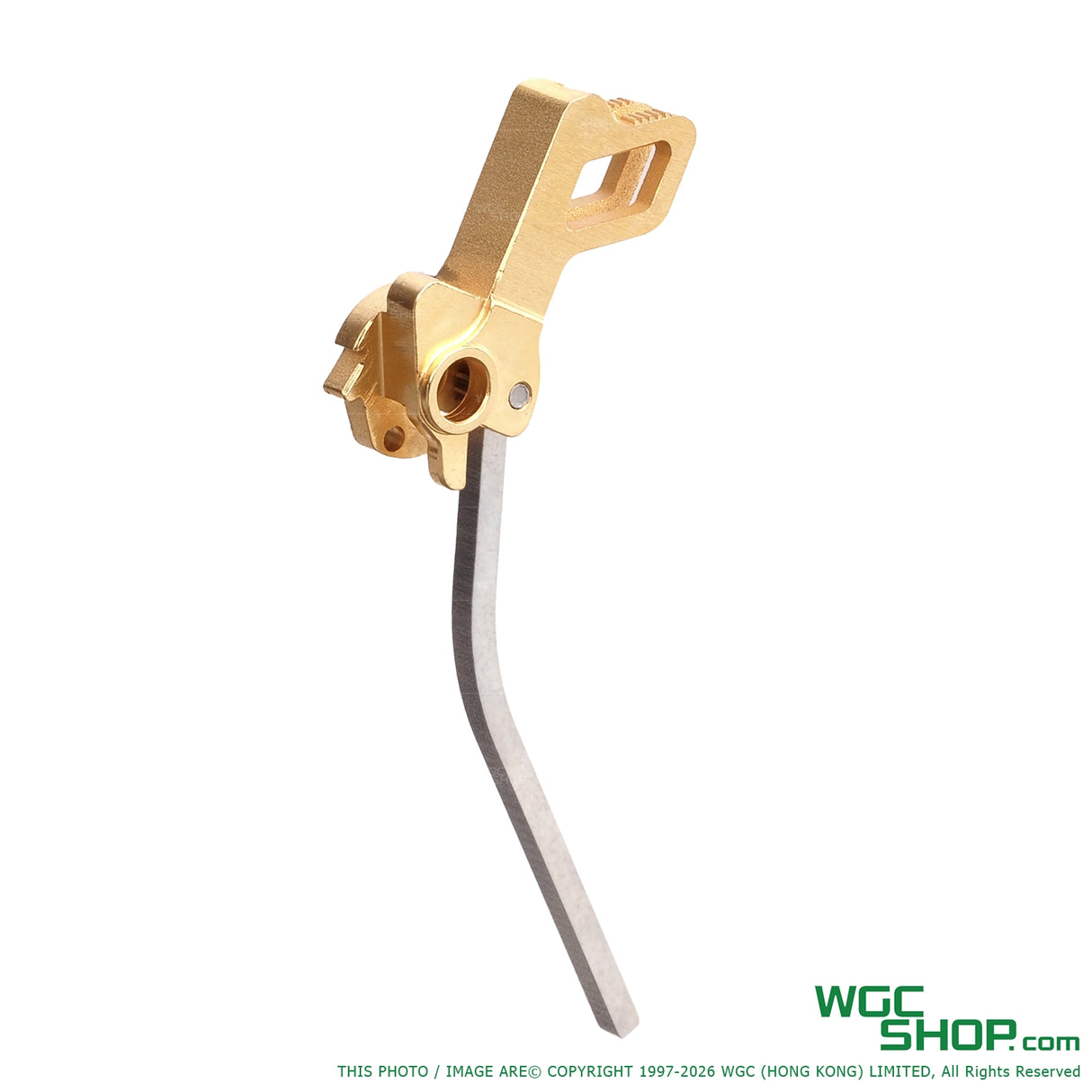 AIP CNC Steel Hammer for MARUI Hi - Capa / 1911 / MEU GBB ( Type 5 ) Gold AIP-020-MH-05G - WGC Shop