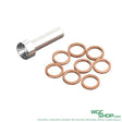 AIP Stainless Steel Mainspring Cap Set for Marui Hi-Capa / 1911 / MEU GBB Airsoft-WGC Shop