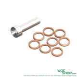 AIP Stainless Steel Mainspring Cap Set for Marui Hi - Capa / 1911 / MEU GBB Airsoft AIP-020-51-01 - WGC Shop