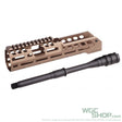 AIRSOFT ARTISAN 10 Inch M - LOK Handguard Set for SIG AIR / VFC MCX Virtus Airsoft Dark Earth AART-AA-MCX-13-DE - WGC Shop