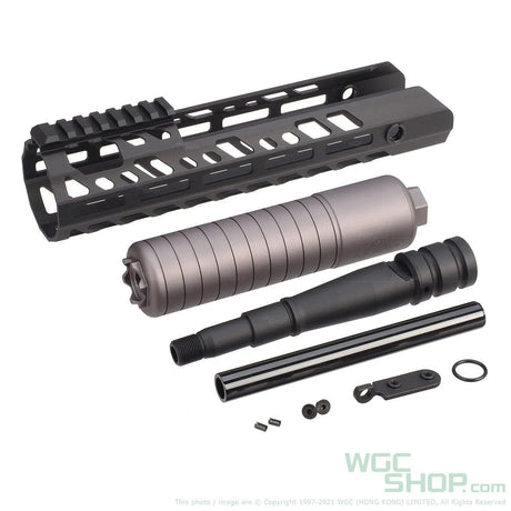 AIRSOFT ARTISAN 10 inch SUR300 Style Handguard Set for Cybergun MCX Legacy - Black - WGC Shop