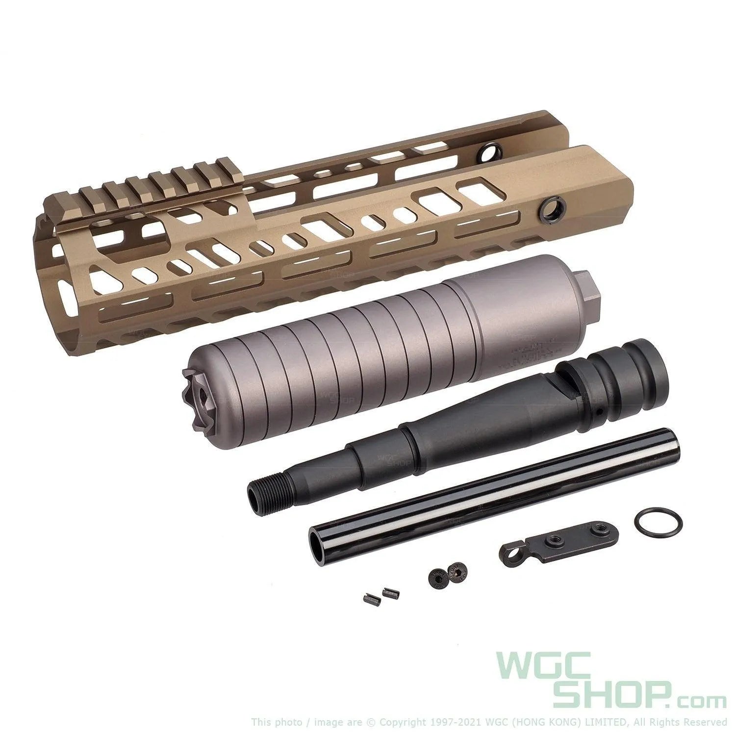 AIRSOFT ARTISAN 10 inch SUR300 Style Handguard Set for Cybergun