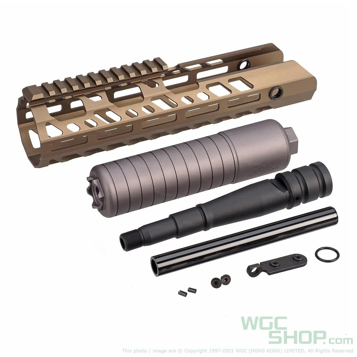 AIRSOFT ARTISAN 10 inch SUR300 Style Handguard Set for SIG AIR