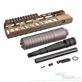 AIRSOFT ARTISAN 10 inch SUR300 Style Handguard Set for SIG AIR / VFC MCX Virtus - DDC AART-AA-MCX-06-DE - WGC Shop