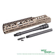 AIRSOFT ARTISAN 13.7 Inch M - lok Handguard Set for SIG AIR / VFC MCX VIRTUS AEG Airsoft Tan AART-AA-MCX-23-DE - WGC Shop