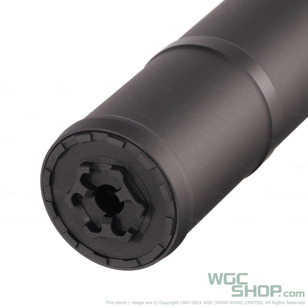 AIRSOFT ARTISAN 14mm CCW CGS Style Dummy Barrel Extension - WGC Shop