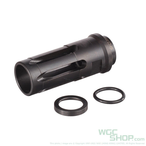 AIRSOFT ARTISAN 14mm CCW SFCT Style 416 Flash Hider - WGC Shop