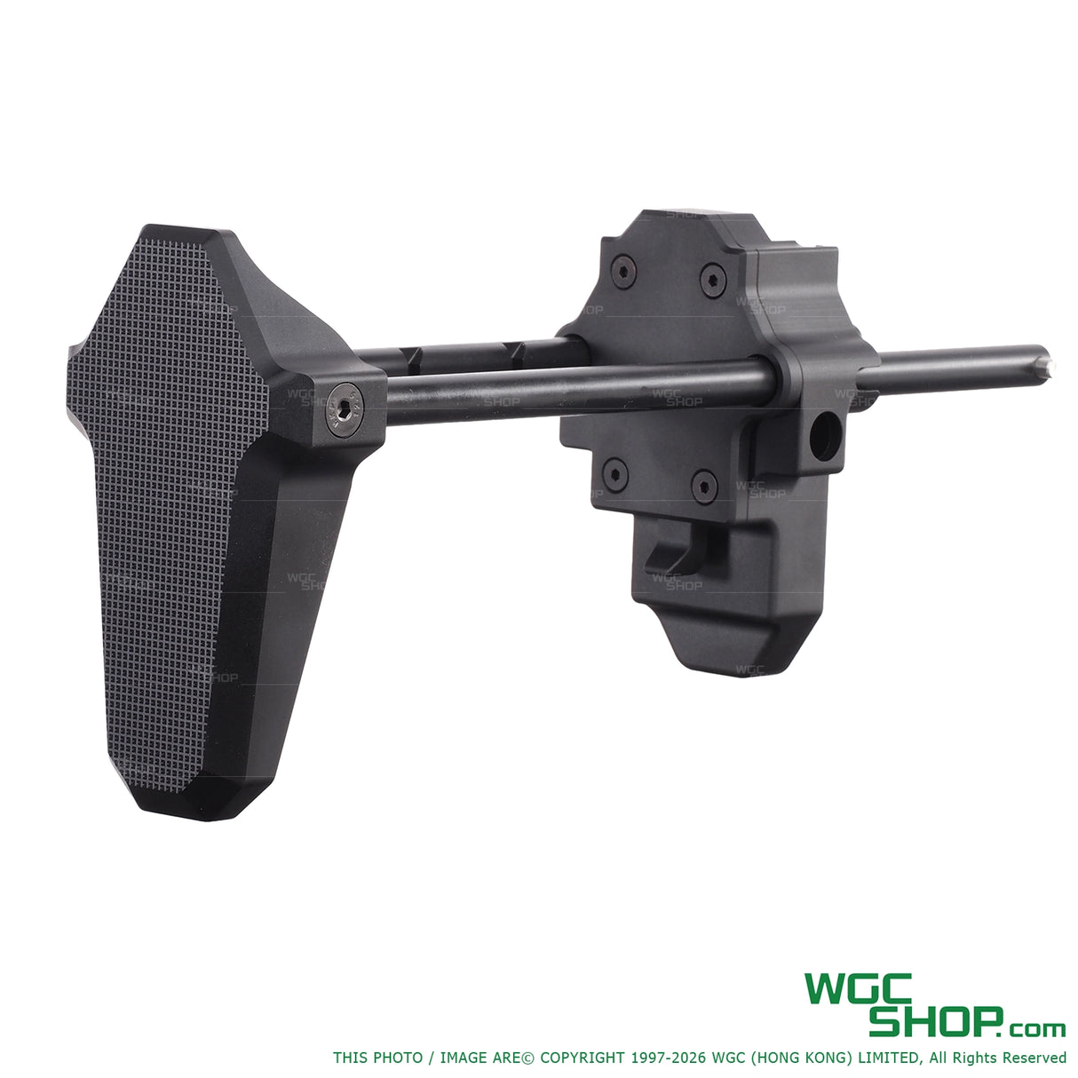 AIRSOFT ARTISAN 6 Position Retractable Stock for SCAR GBB & AEG Series WE / VFC AART-AA-SCAR-09-WE-BK - WGC Shop