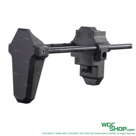 AIRSOFT ARTISAN 6 Position Retractable Stock for SCAR GBB & AEG Series WE / VFC AART-AA-SCAR-09-WE-BK - WGC Shop