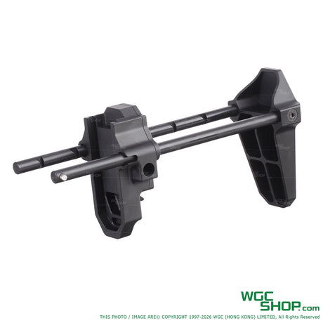 AIRSOFT ARTISAN 6 Position Retractable Stock for SCAR GBB & AEG Series WE / VFC AART-AA-SCAR-09-WE-BK - WGC Shop