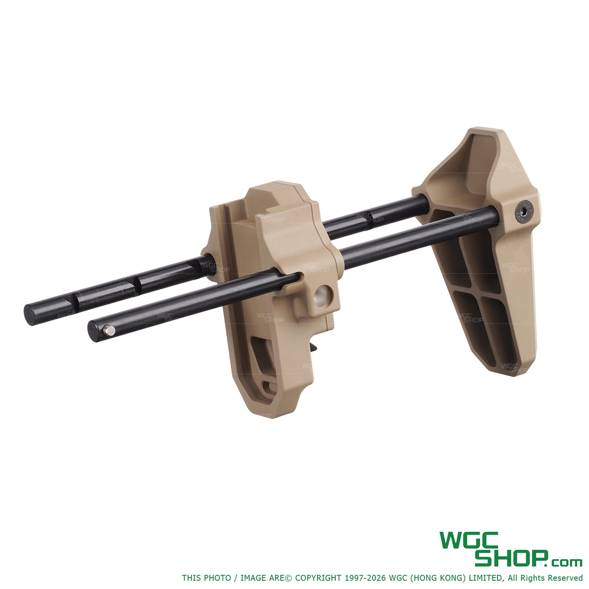 AIRSOFT ARTISAN 6 Position Retractable Stock for SCAR GBB & AEG Series WE / VFC AART-AA-SCAR-09-WE-DE - WGC Shop
