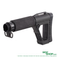 Left view of Airsoft Artisan ACE Style Stock with Buffer Tube for VFC / Tokyo Marui M4 GBB