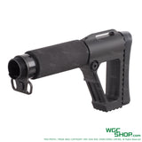 Left view of Airsoft Artisan ACE Style Stock with Buffer Tube for VFC / Tokyo Marui M4 GBB