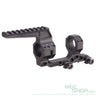 AIRSOFT ARTISAN BO Style 1.7" Heigth 30mm Modular Mount - with One Accessory Ring Cap Black AART-AA-PART-31-BK-DX - WGC Shop