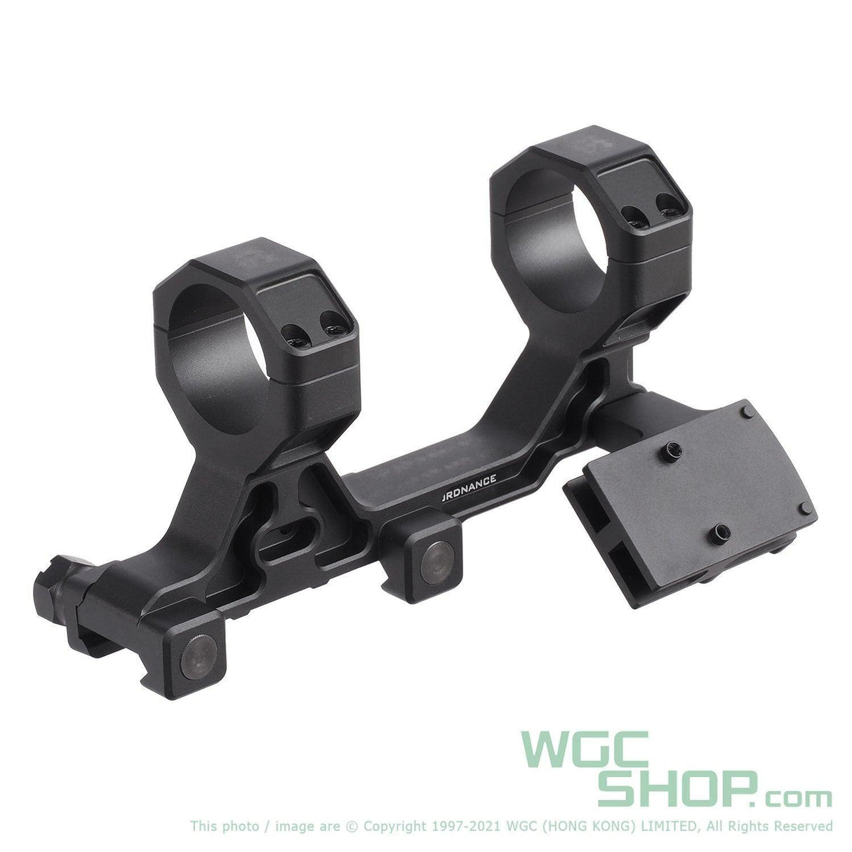 AIRSOFT ARTISAN BO Style 30mm Modular Mount for Mil-spec 1913 Rail System with RMR Adapter - WGC Shop