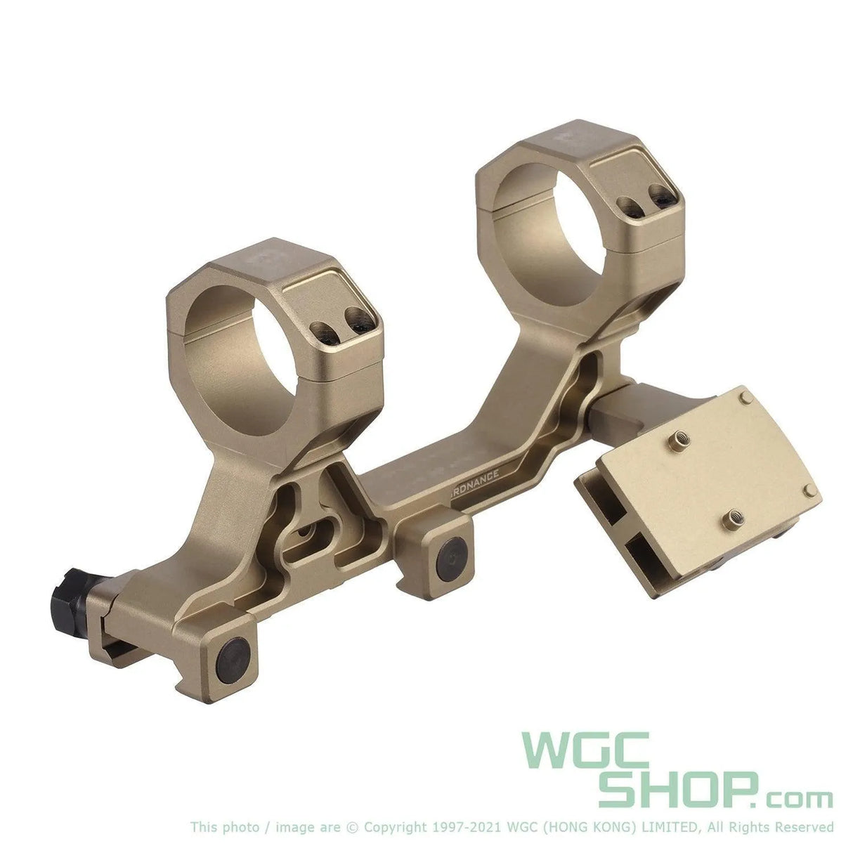 AIRSOFT ARTISAN BO Style 30mm Modular Mount for Mil-spec 1913 Rail System with RMR Adapter - WGC Shop