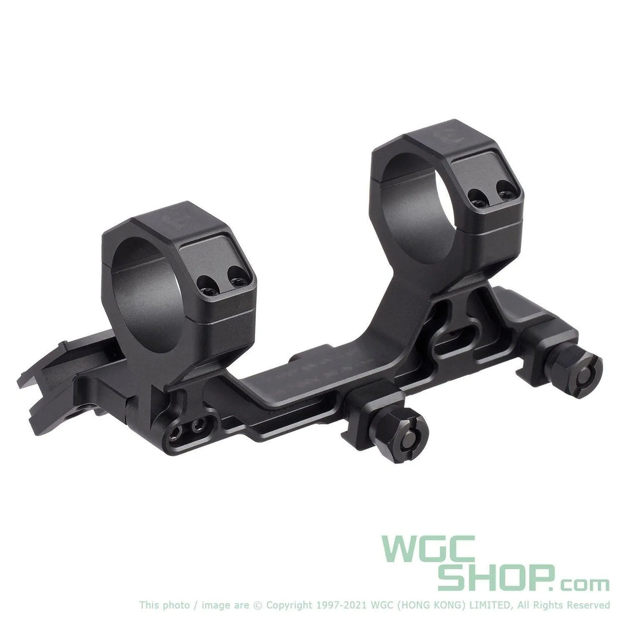 AIRSOFT ARTISAN BO Style 30mm Modular Mount for Mil-spec 1913 Rail System with RMR Adapter - WGC Shop