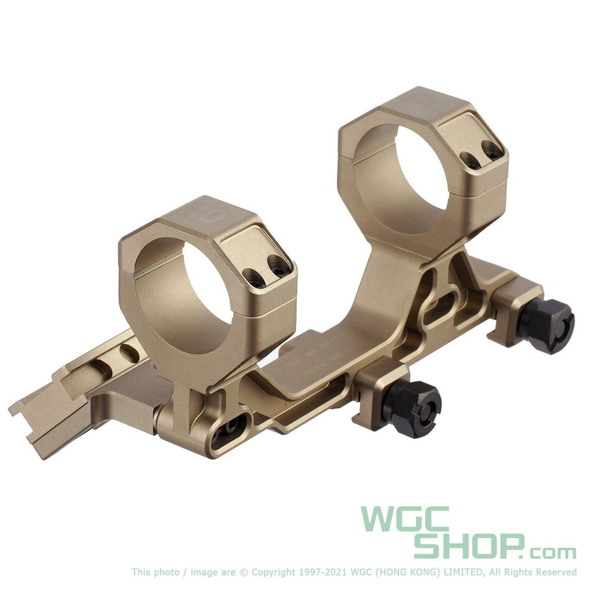AIRSOFT ARTISAN BO Style 30mm Modular Mount for Mil-spec 1913 Rail System with T1 / T2 Adapter - WGC Shop