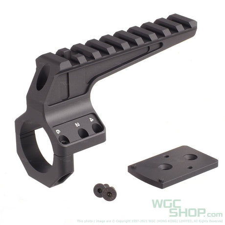 AIRSOFT ARTISAN BO Style One Accessory Ring Cap With Rail / RMR Adapter - WGC Shop