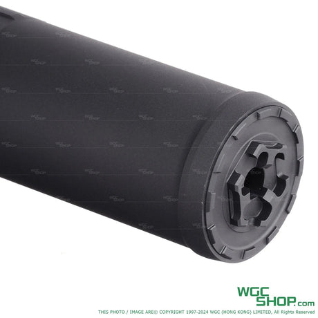 AIRSOFT ARTISAN CG SGI-6 Style Barrel Extension w/ PIG Flash Hider ( 14mm- )-WGC Shop