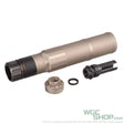 AIRSOFT ARTISAN CGS QD Dummy Barrel Extension with 14MM CCW DA Flash Hider Grey AART-AA-SIL-18-GY-A - WGC Shop