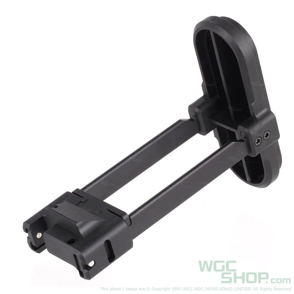 AIRSOFT ARTISAN CNC Retractable Stock ( Type B ) for KWA MP9 / TP9 GBB Airsoft AART-AA-MP9-02-BK - WGC Shop