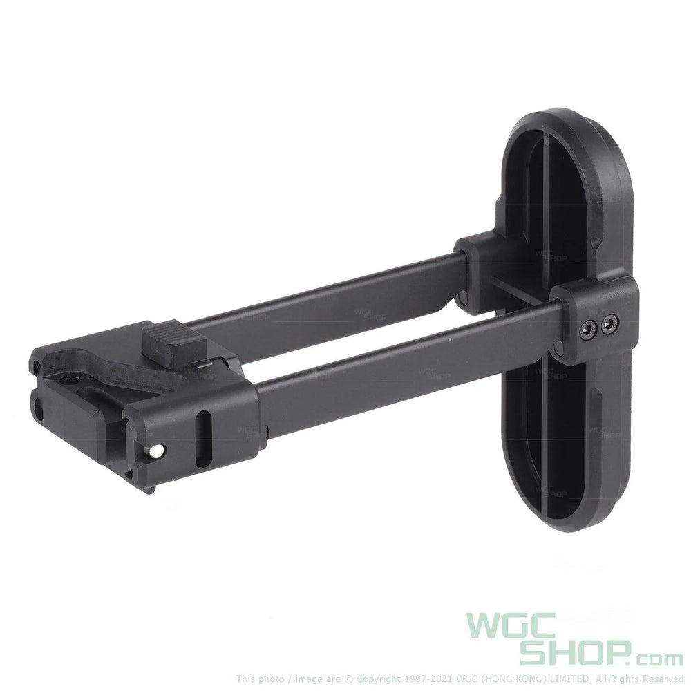 AIRSOFT ARTISAN CNC Retractable Stock ( Type B ) for KWA MP9 / TP9 GBB Airsoft AART-AA-MP9-02-BK - WGC Shop