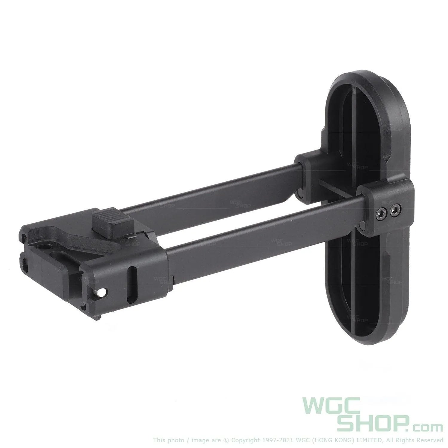 AIRSOFT ARTISAN CNC Retractable Stock ( Type B ) for KWA MP9 / TP9 GBB Airsoft - WGC Shop
