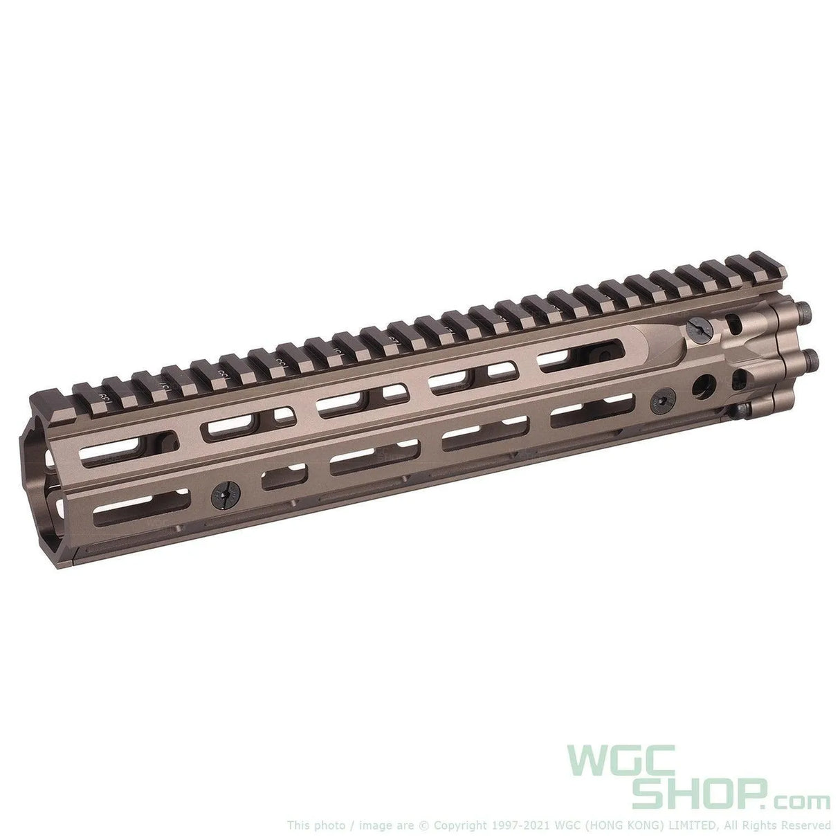 AIRSOFT ARTISAN DD Style 10.5 MK18 M-LOK Handguard Rail - WGC Shop