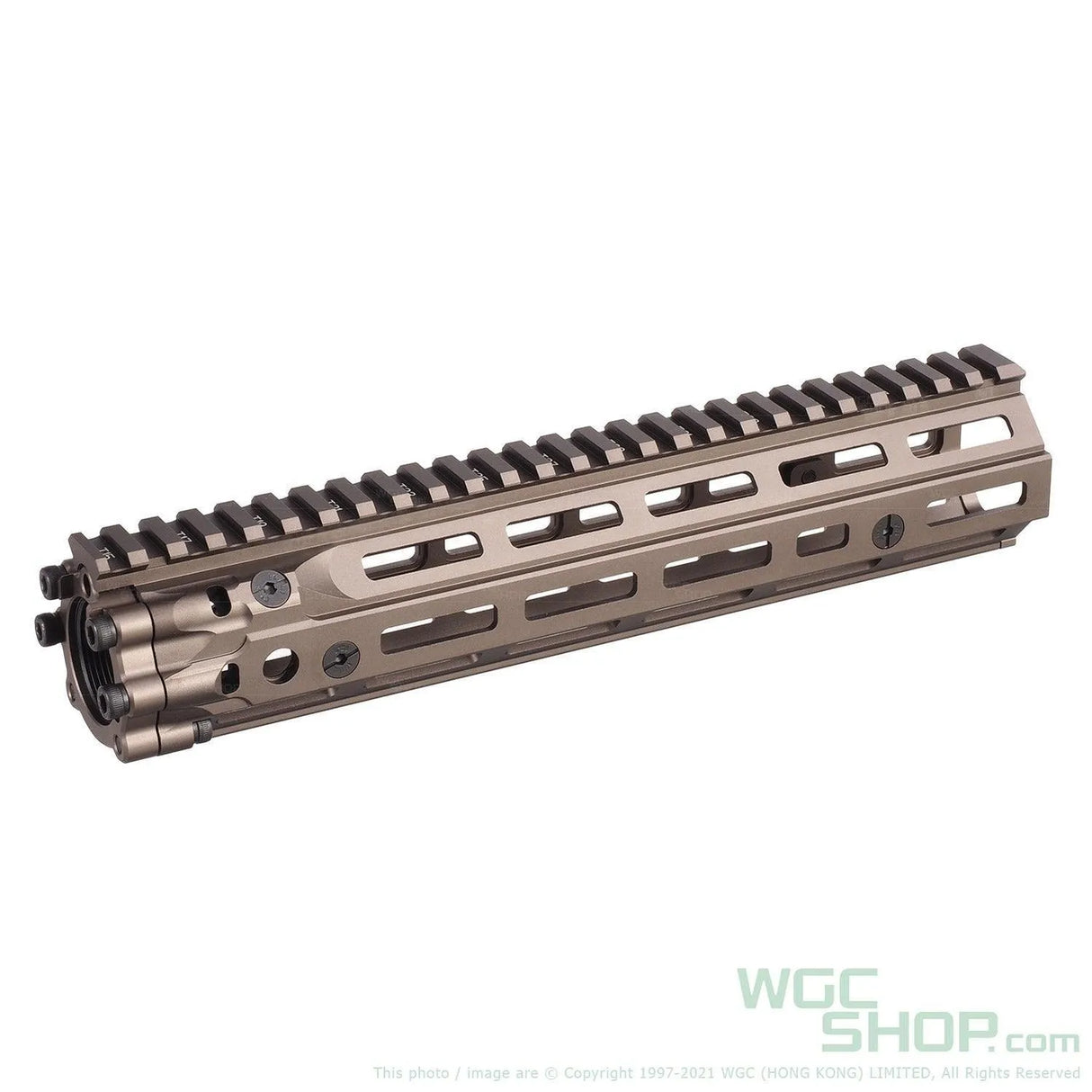 AIRSOFT ARTISAN DD Style 10.5 MK18 M-LOK Handguard Rail - WGC Shop