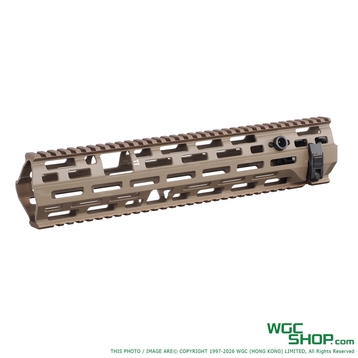 AIRSOFT ARTISAN G95A1 M-lok Handguard for MARUI 416 EBB Dark Earth AART-AA-416-04-DE-A - WGC Shop