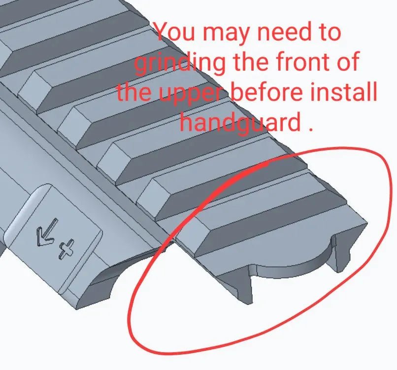 AIRSOFT ARTISAN GEN3 Handguard for SIG MCX VIRTUS AEG-WGC Shop