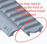 AIRSOFT ARTISAN GEN3 Handguard for SIG MCX VIRTUS AEG-WGC Shop