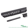 AIRSOFT ARTISAN HK417P Keymod Handguard for VFC UMAREX HK417 AEG / GBB Black AART-AA-417-06-BK - WGC Shop